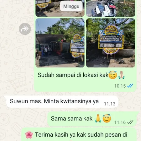 Pengiriman Papan Bunga Duka Nambo Jaya