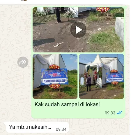 Pengiriman Karangan Bunga Nambo Jaya