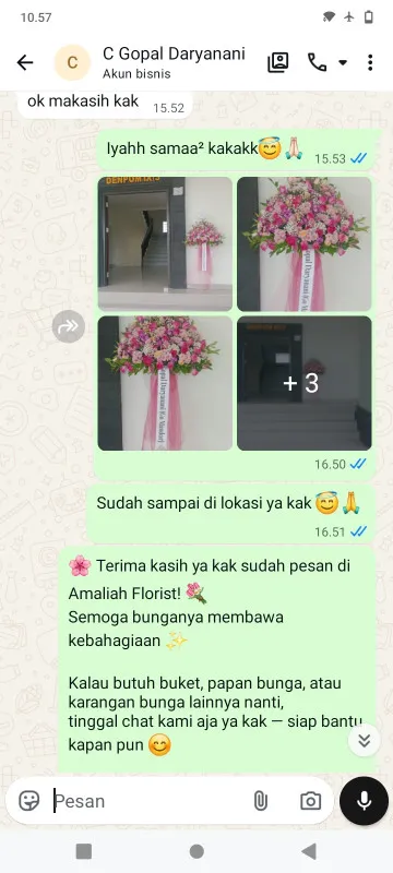 Pengiriman Karangan Bunga Nambo Jaya