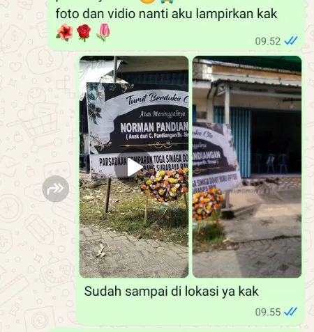 Pengiriman Karangan Bunga Nambo Jaya