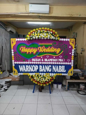 Papan Bunga di Nambo Jaya