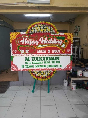 Papan Bunga di Nambo Jaya