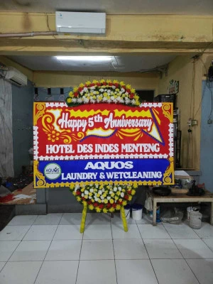 Papan Bunga di Nambo Jaya