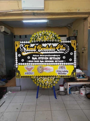 Papan Bunga di Nambo Jaya
