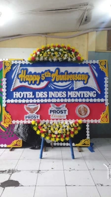 Papan Bunga di Nambo Jaya