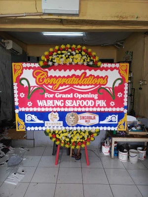 Papan Bunga di Nambo Jaya