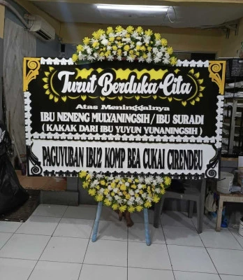 Papan Bunga di Nambo Jaya