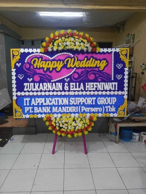 Papan Bunga di Nambo Jaya