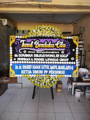 Papan Bunga di Nambo Jaya